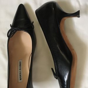 Manolo Blahnik Ballerina Pumps